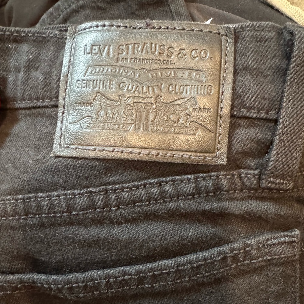 Levi's Premium wedgie straight leg 25W/26L